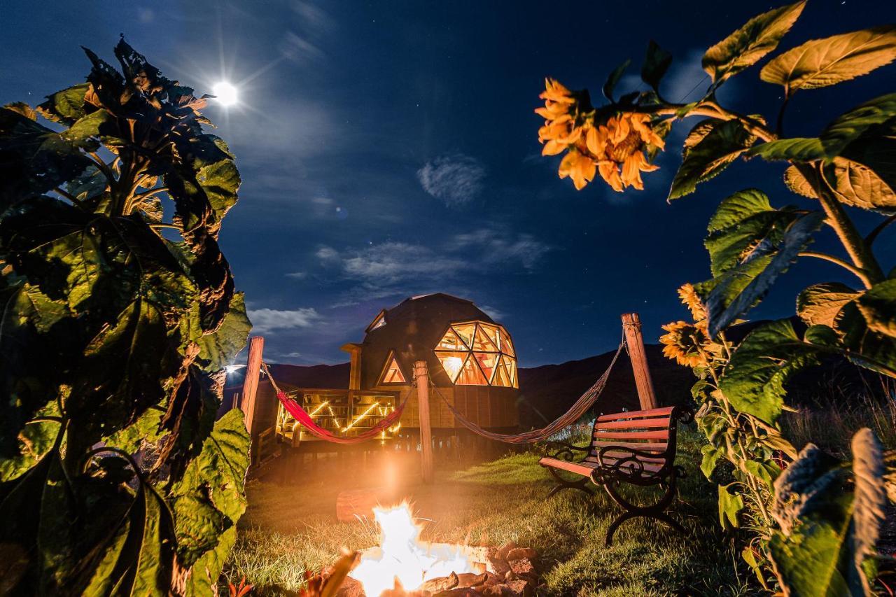 Los Nopales Glamping Сачіка Екстер'єр фото